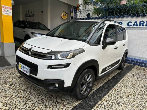 CITROËN AIRCROSS 1.6 FEEL 16V FLEX 4P AUTOMÁTICO
